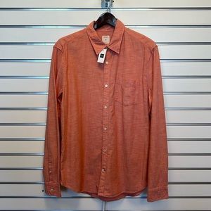 Gap new with tags men’s button down.